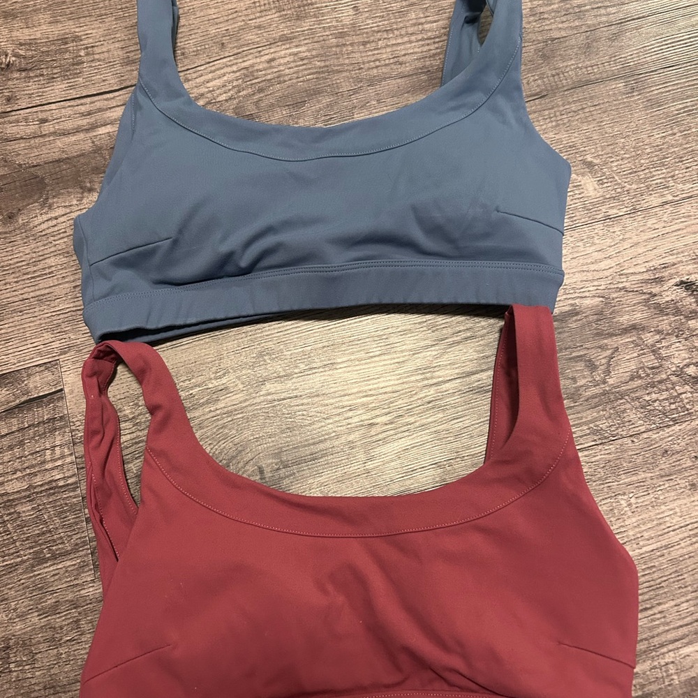 Born Primitive Sports Bras - Blue and Red
